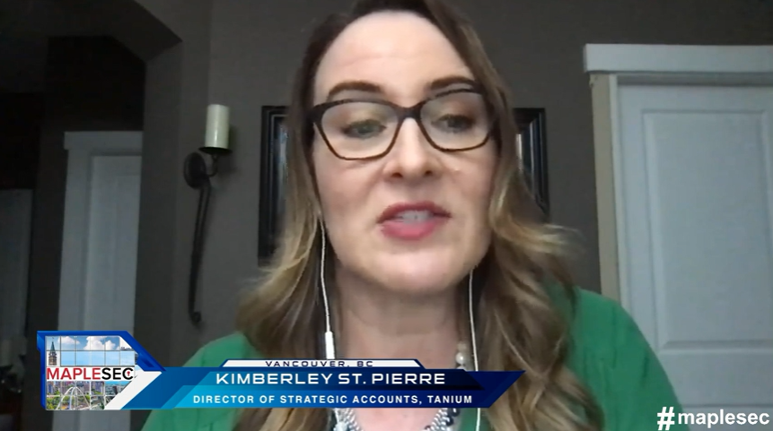 itworldca's tweet photo. How does an organization protect from #Cloudjacking?

@KimberleySP from @Tanium shares her insights!

"A company has to have real time visibility into the cloud environment"

#MapleSec #IT #Security #CyberSecurity #Technology #Infosec #ransoware https://t.co/WDnac0LjdH