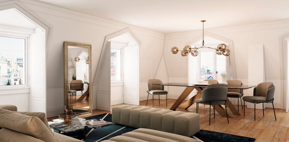 LisaBPortugal's tweet photo. 🏙​ Two bedroom duplex in Chiado, buzzing centre of #Lisbon
🔹1 500 000 €

https://t.co/MEPez2UTiO

https://t.co/ButFcRZloO

Get in touch for more information
+ my Free Buyer's Guide 🌆

#lisabeale #propertyfinder #victoriasi #lisbonrealestate #realestateportugal #liveinportugal https://t.co/HEBl9vNWnk