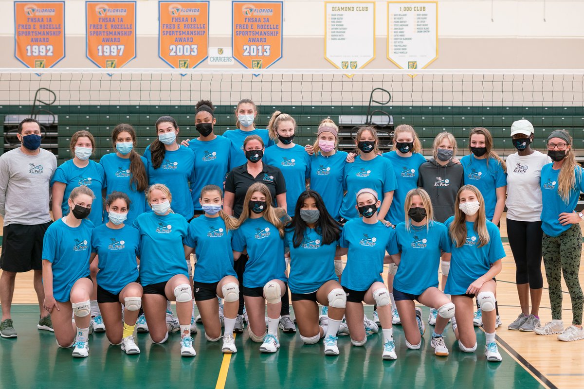 PCA_TampaBay's tweet photo. Courtney Draper is a Regional Winner of our Double-Goal Coach® Award! Coach Draper's extensive experience with volleyball benefits her athletes at @ChargersBeMore and @SPVBC and helps them grow as players and young adults. Thank you, Coach Draper! #BetterAthletesBetterPeople https://t.co/3NGKNsPmiL