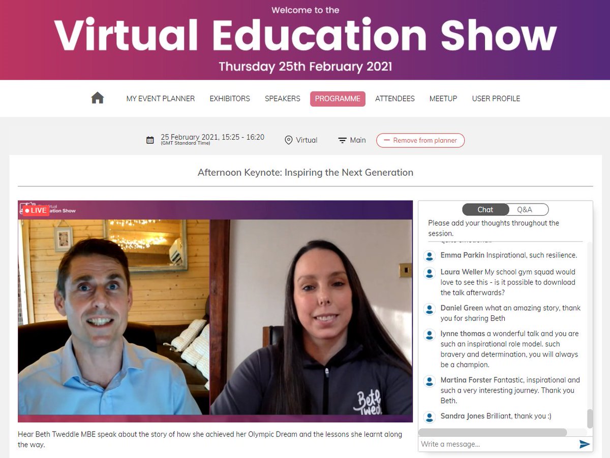 The Regional Education Shows tweet media
