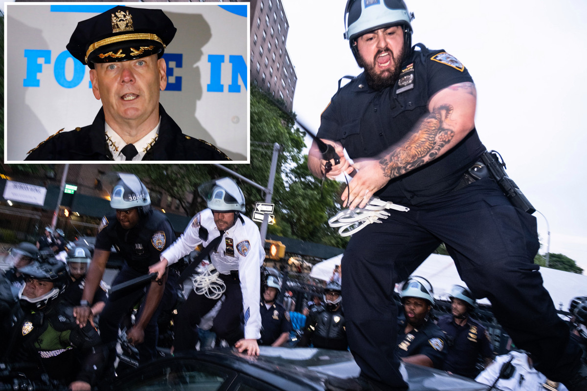 Monahan may be grilled over NYPD's 'aggressive actions' during George Floyd protests