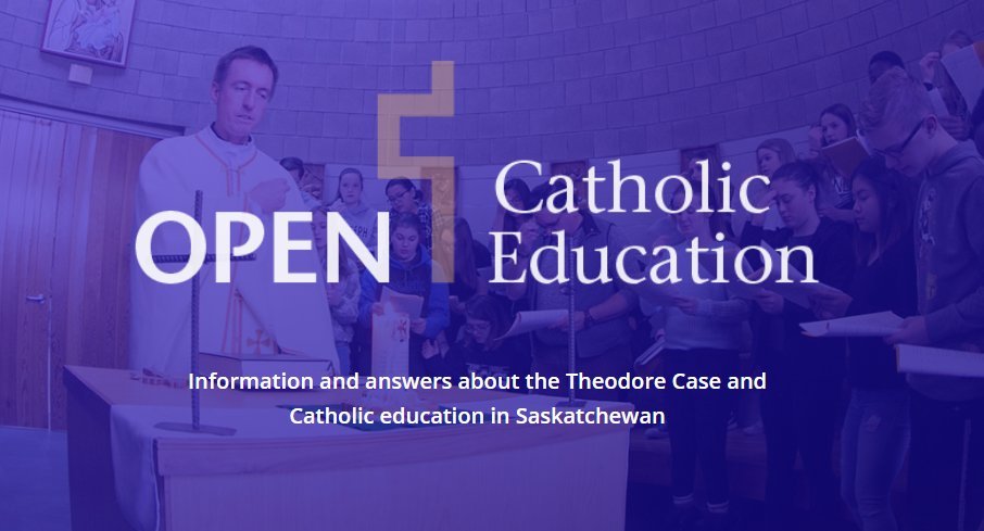 The Supreme Court of Canada dismissed Good Spirit (Public) School Division's application for leave to appeal the Theodore case to the Supreme Court of Canada. This means that the unanimous decision of the Saskatchewan Court of Appeal stands. More info at opencatholiceducation.ca.