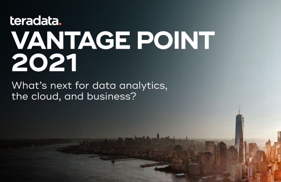 mericksondesign's tweet photo. Data transformation. Cloud-first strategies. Accelerated #AI adoption. Find out what's next in #data #analytics, the #cloud, and business in 2021. https://t.co/Sb0a1tcg5G https://t.co/Bs8EC6Xn6T