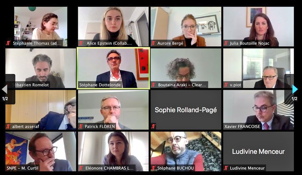 🏛 Poursuite des auditions à l’Assemblée Nationale sur le projet de loi #ClimatResilience.

Les filières media, communication et affichage extérieur s'engagent clairement.
➡️ Trajectoire carbone en 2030 
➡️ Neutralité carbone 
➡️ Régulation renforcée et gouvernance ouverte