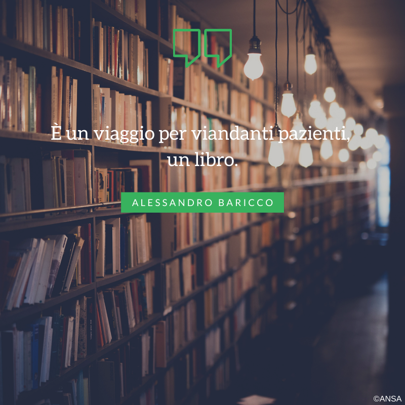ANSA_Viaggi's tweet photo. Viaggiamo con la fantasia: qual è il vostro libro di viaggi preferito?
#ANSAViaggiArt
#UnViaggioInUnaFrase https://t.co/Sh6rlP8nst