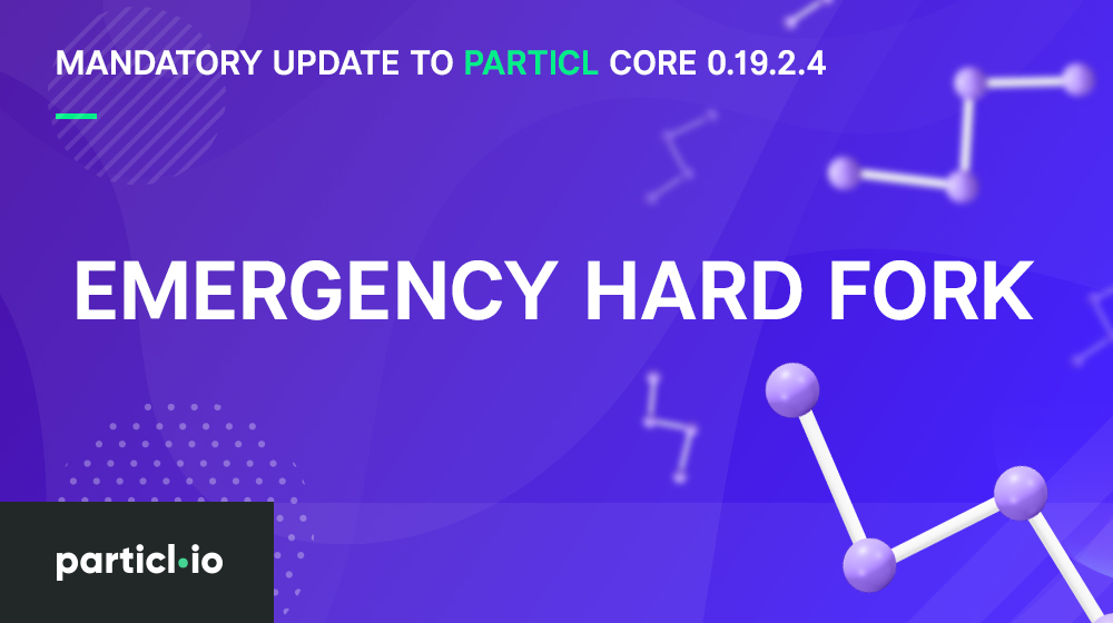 ParticlProject's tweet photo. 🚨 Emergency Hard Fork Announcement 🚨

The #Particl team has discovered a critical issue in the #RingCT and CT implementations.

Please immediately update your Particl Core nodes to version 0.19.2.4 and read the blog post below for more information.

👉 https://t.co/BO6P0p5KCm https://t.co/6tv9gT0aMz