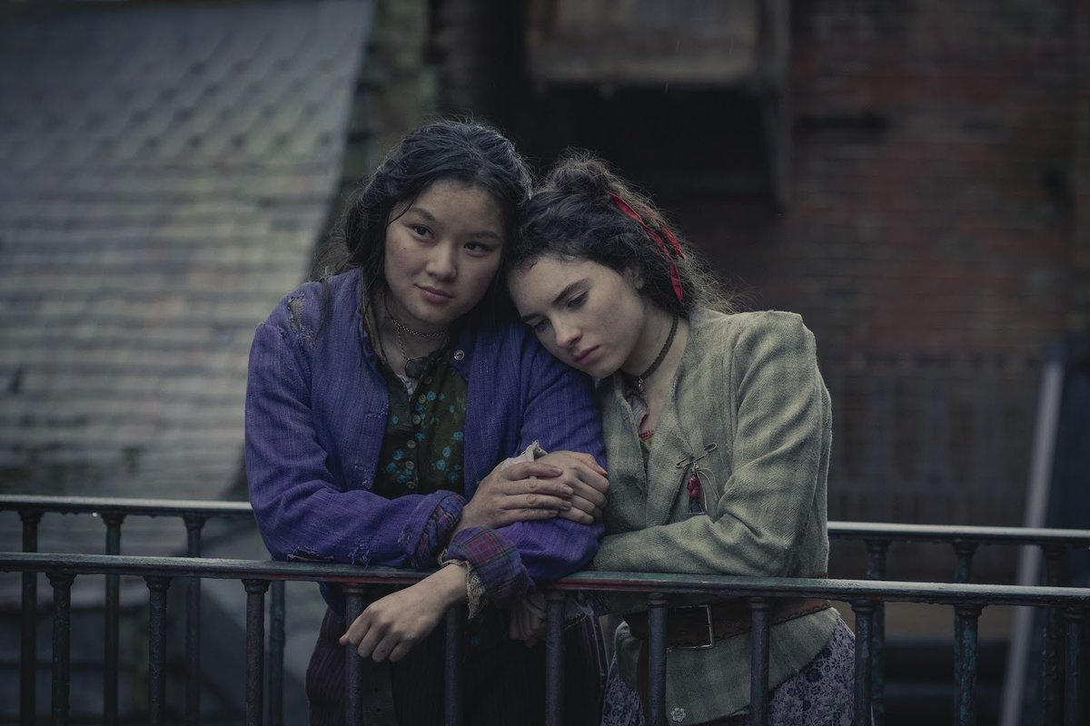 ITG_Ltd's tweet photo. Welcome to 19th-century London, where The Irregulars are manipulated into solving crimes for Doctor Watson. 🤝

Take a look at these first look images for #TheIrregulars, coming to @netflix on March 26.

⭐️ @thaddeagraham, @olivia_grant, #JonjoONeill, @nellrosehudson https://t.co/NNjYJqYsOv
