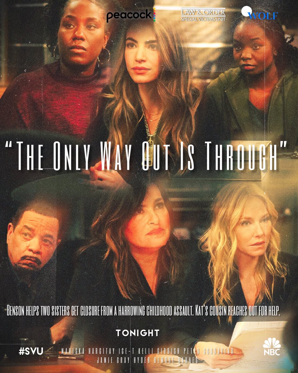 svufanblog4015's tweet photo. It's #SVU Thursday!
#MariskaHargitay
#ICET
#KelliGiddish
#PeterScanavino
#JamieGrayHyder
#SydneyEliseJohnson
#NicolaRossi
#CrystalLucasPerry
@Mariska
@FINALLEVEL
@KelliGiddish
@PeterScanavino
@JGHyder
@DemoreBarnes
@WolfEnt https://t.co/EXqyGd3WLI