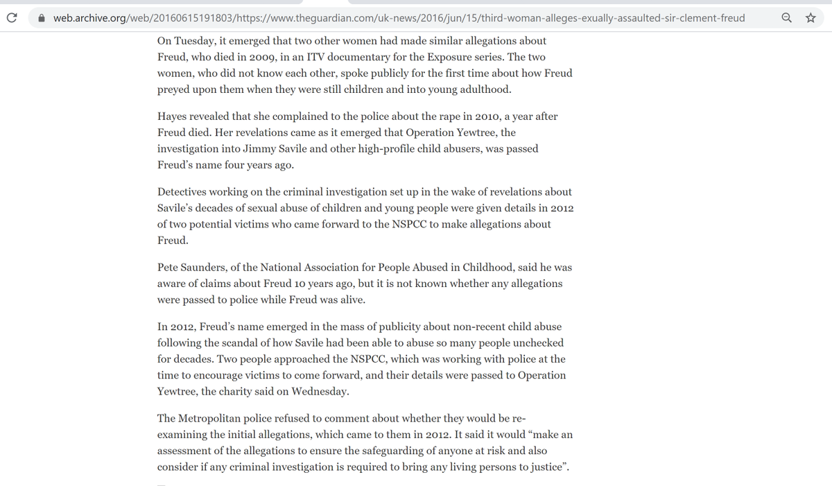 thetalentguru's tweet photo. .@thetalentguru #SussexSquad #MeghanMarkle #PrinceHarry
High profile PAEDOPHILES in the UK always have connections with Political Elite & Royals & Aristocrats
Sir #ClementFreud was outed as a nonce & he's connected to Rupert Murdoch & Tory, 4th Marquess Ava via son's marriages https://t.co/mVLSG4r5qF