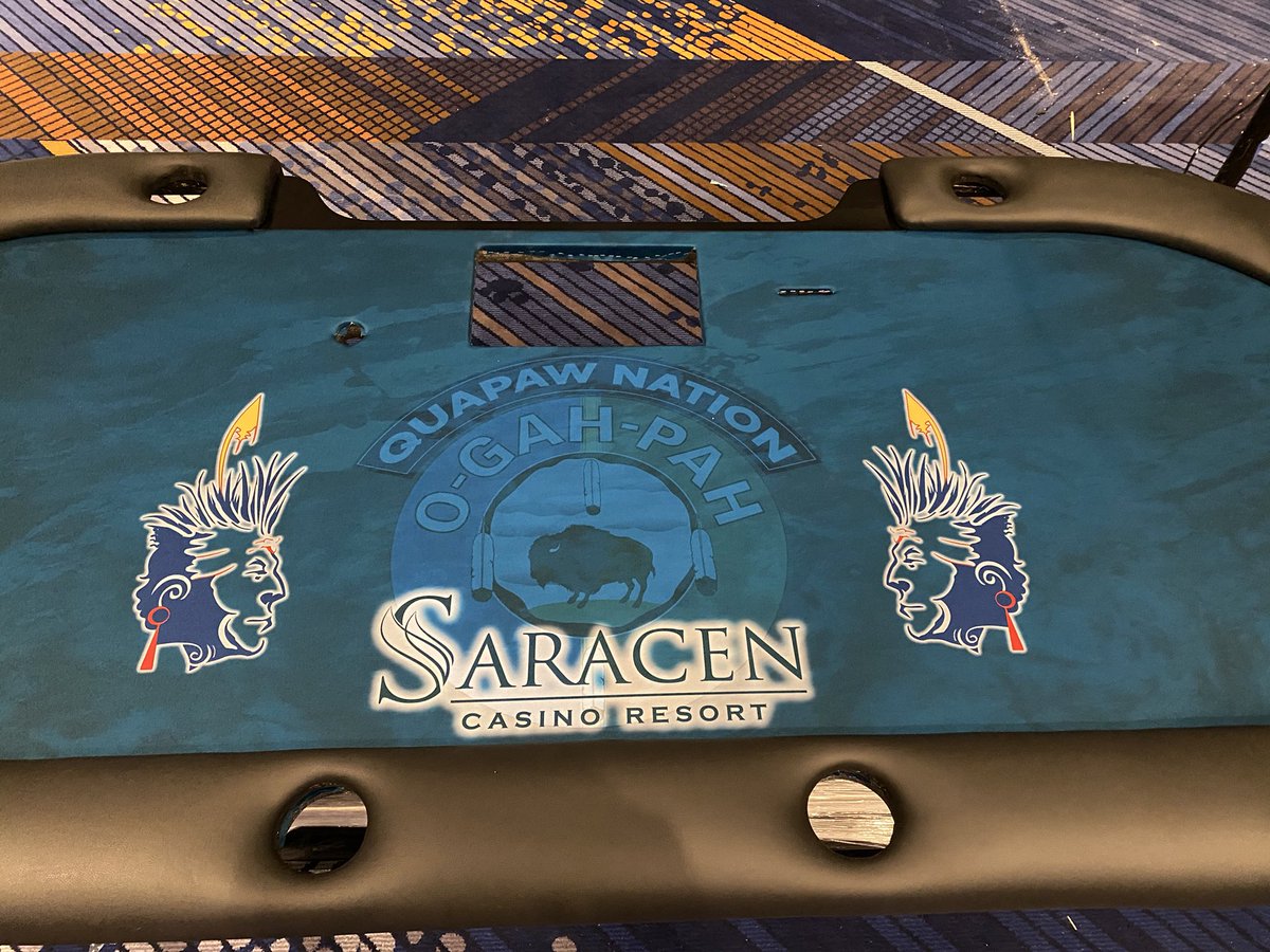 MyNameIsDaN15's tweet photo. Fantastic article in this months issue of #IndianGaming talking about the opening of our sister casino @SaracenCasinoAR in #pinebluffAR feeling very blessed to have been a part of grand opening and putting my little mark on #poker in the great state of #Arkansas @carltontsaffa https://t.co/pytfHwAVZQ