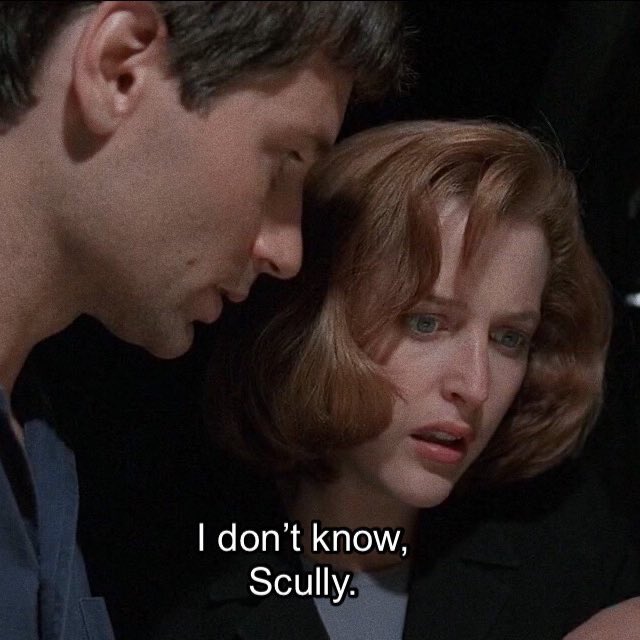the x files ! tweet media