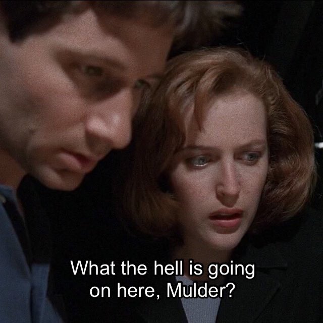 the x files ! tweet media
