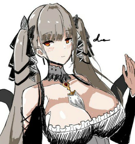 フォーミダブルちゃん描いてた! 