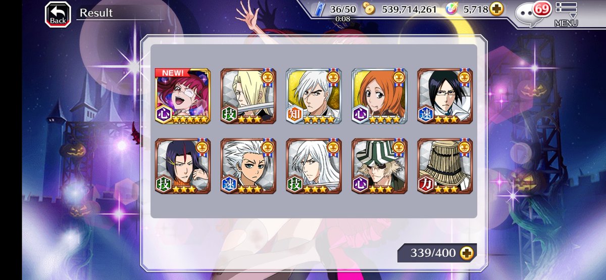 ichigokuro_15's tweet photo. Thanks thaaaaanks πππβ€οΈ #bleach #bleachbravesouls #bravesouls #zampakuto #bankai #shinigami #anime #zangetsu #arrancar #espada #hollow #senkaimon #squadzero #hisagi #hikone #riruka #tensazangetsu #quincy https://t.co/xlv0iRhb5S