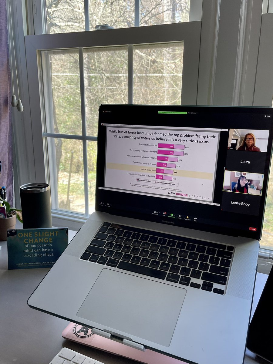 Window into what a work day looks like conserving + sustaining the future of southern forests #forests #forestry #trilliontrees #ClimateAction #greenjobs .@KeepingForests