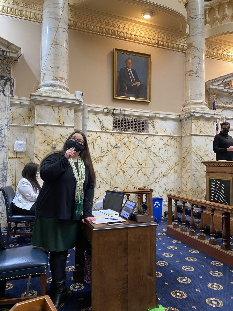 Honored to be in the company of such amazing colleagues and proud to be taking on these important issues. #Working4MD #MDGA21