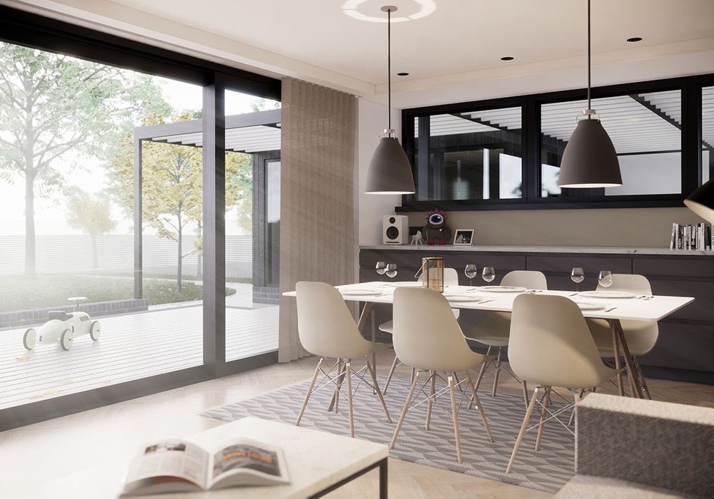 Planning permission has been granted for this attic conversion, extension and remodelling of an existing single storey dwelling. 

The scheme developed in entirely during Covid lockdown has been designed to aid rehabilitation and to assist with day-to-day accessibility.
