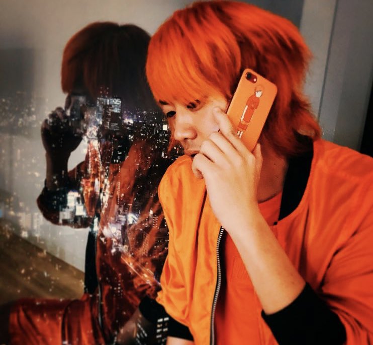 usagich730's tweet photo. がんばれー！🍊
#ウォーキングオンエア
#徹夜DEてつや
#てつやターボ https://t.co/UdgnADy7FQ