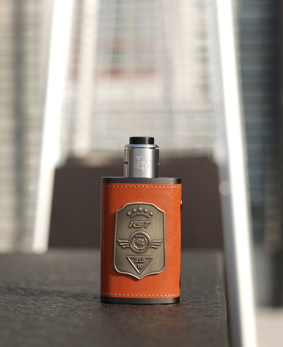 R series - RST box mod 212w
.
#RST 
.
.
Follow us @hotcigofficial to check more updates
. 
.
.
_________________

#RSTMod  #restartmod #R233 #RSQMATE #RSQ #510adapter #HotcigKubi #hotcig #18650Pod #Podmod #SniperPod #RDS #hotcigofficial