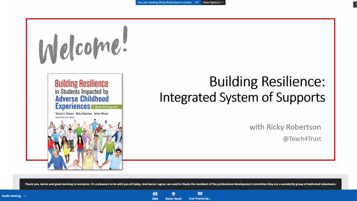 merissa_waddey's tweet photo. "Resilience is our birthright." Powerful teaching from @Teach4Trust & @casecec in the #2021CASEWW. How do we honor & celebrate the #resilience of our students? @NKCESKids1st @KyCECMembership @KyCase https://t.co/9nwHWWqCzR