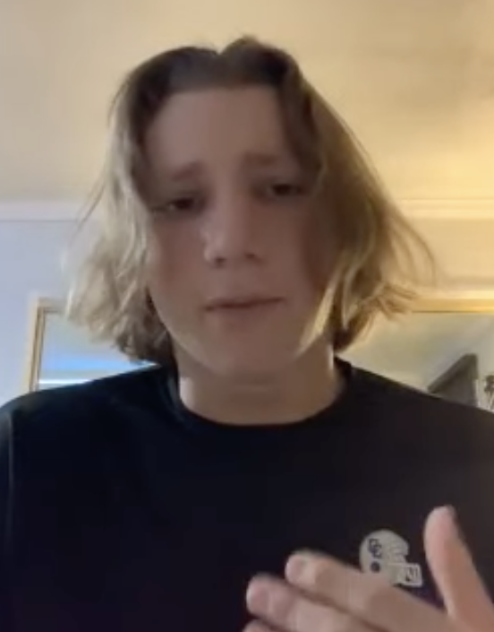 latsondheimer's tweet photo. Is it Trevor Lawrence or Culver City QB Zevi Eckhaus? He's the guest on Friday Night Live at 6 p.m. Great interview. https://t.co/0BwzzFmpb5