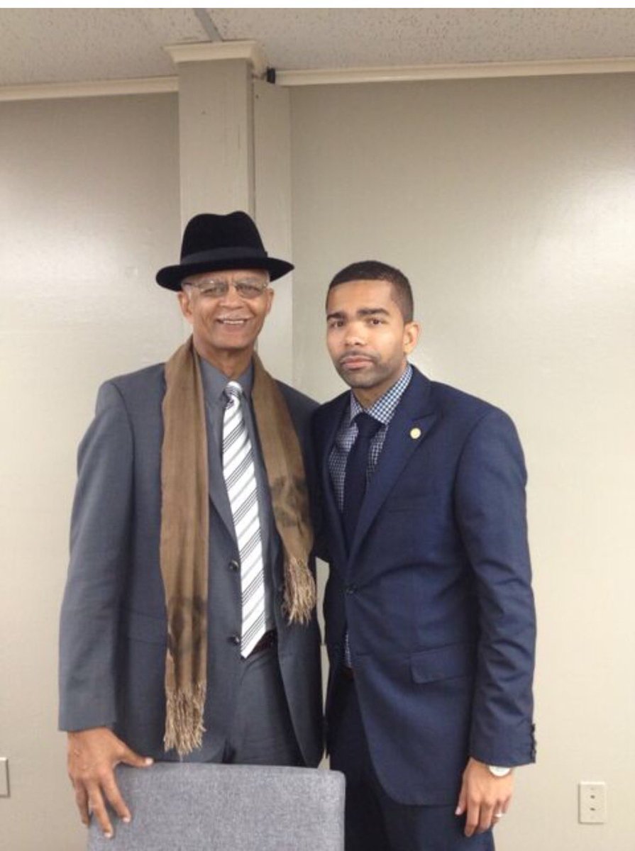 ChokweALumumba's tweet photo. Miss you, buddy.  I still pick up my phone to call you sometimes.  Thank you for teaching me to always put “we” before “i.” I hope I am making you proud. I love you, daddy. https://t.co/4tSh5EZaoB