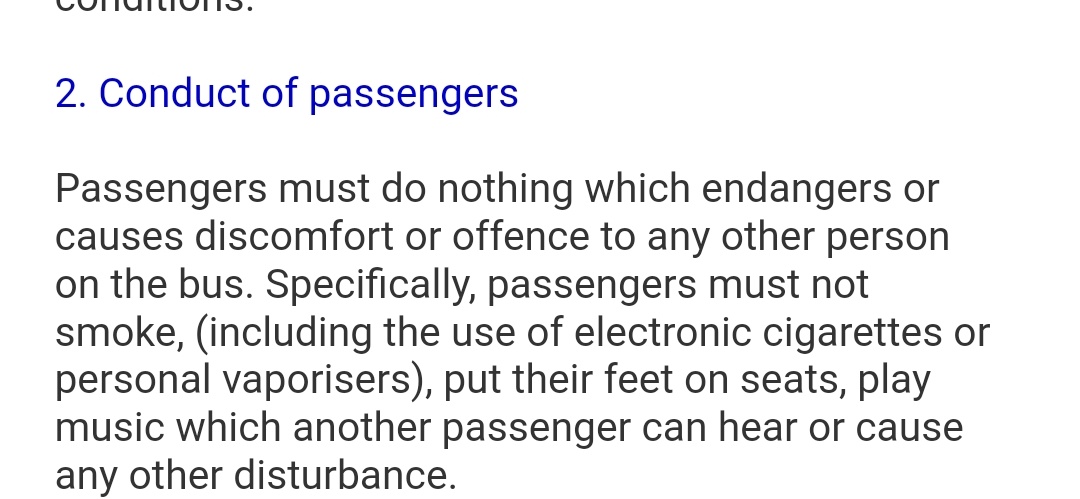 jayjay88dp's tweet photo. @Buses_McGills does this also apply to your drivers? As one of your drivers was vaping https://t.co/WFcEzsdt6x