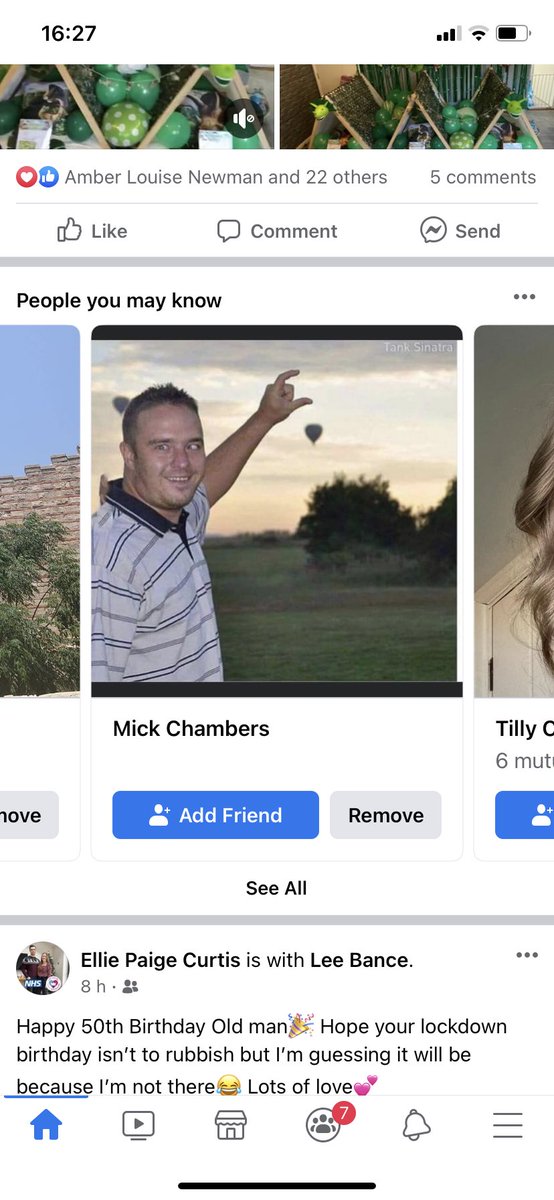 LouisRose19's tweet photo. Just seen this “suggested friend” on Facebook 😂😂 that profile picture can’t be real 😂😂 https://t.co/6qY9Ojiu3m