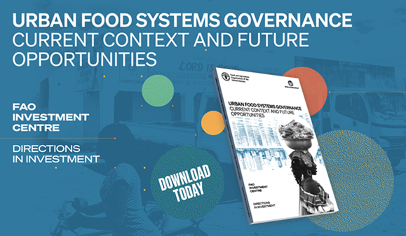 AlessandraGage's tweet photo. Very happy to announce the launch of our latest @WorldBank-@FAO publication, "#Urban #FoodSystems  #Governance: current context and future opportunities", exploring how nine cities are tackling emerging food issues. @FAOInvest 

Full report here: https://t.co/7tI7MKaLoG https://t.co/rBOv6bgHaj