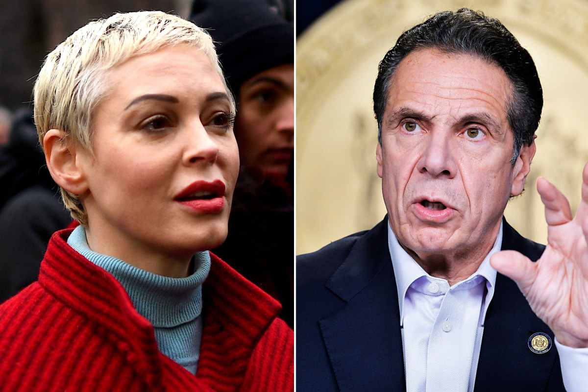 Rose McGowan calls for Gov. Cuomo probe over alleged sexual harassment