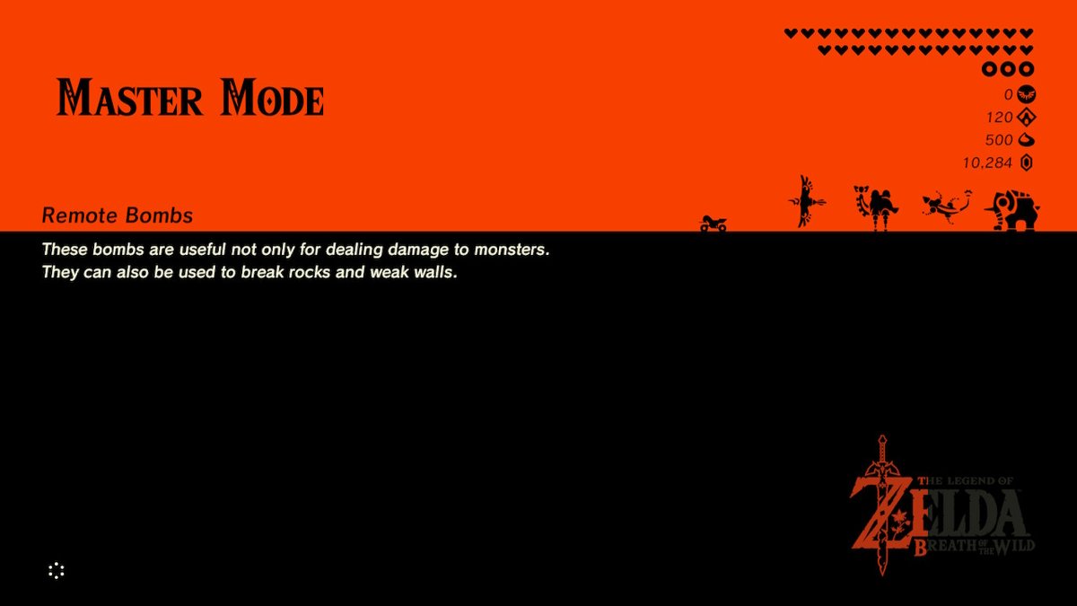 Panddo's tweet photo. 500 korok seeds! #BreathoftheWild #NintendoSwitch https://t.co/9UeWCEcQZw