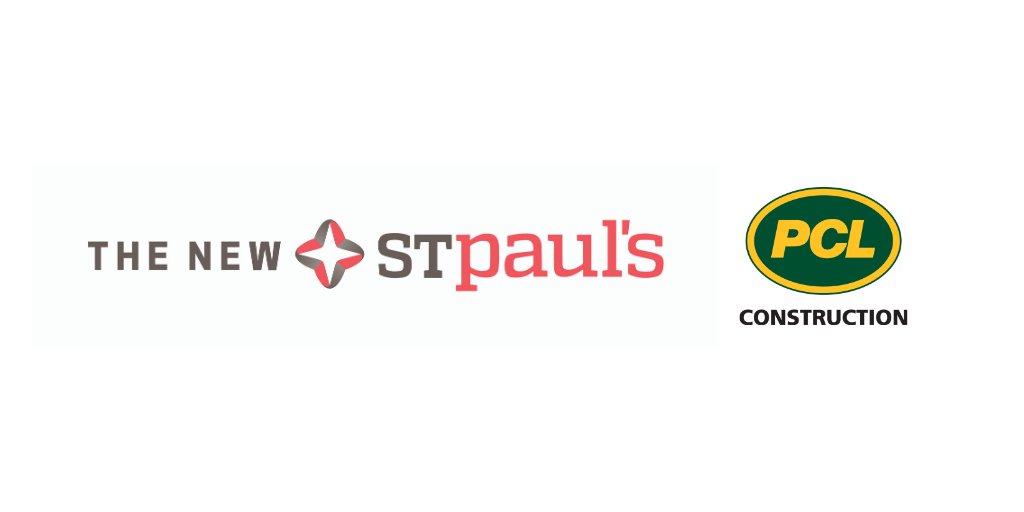 PCLConstruction's tweet photo. #PCLBC is honored to join @HDR_Inc, @Stantec & several other remarkable partners to build the new St. Paul’s Hospital Project. The health care facility will be the most extensive hospital redevelopment in BC’s history. https://t.co/QUhB31Ds5N #buildingbuzz #WeArePCL https://t.co/qrcrxBWnsj