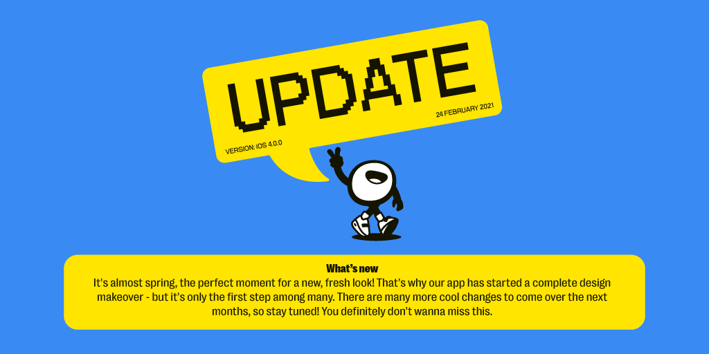 New year, new look. Yubo's getting sleeker than ever, make sure to grab the update on iOS! ow.ly/T5OlS 🤖 Android is on the way!