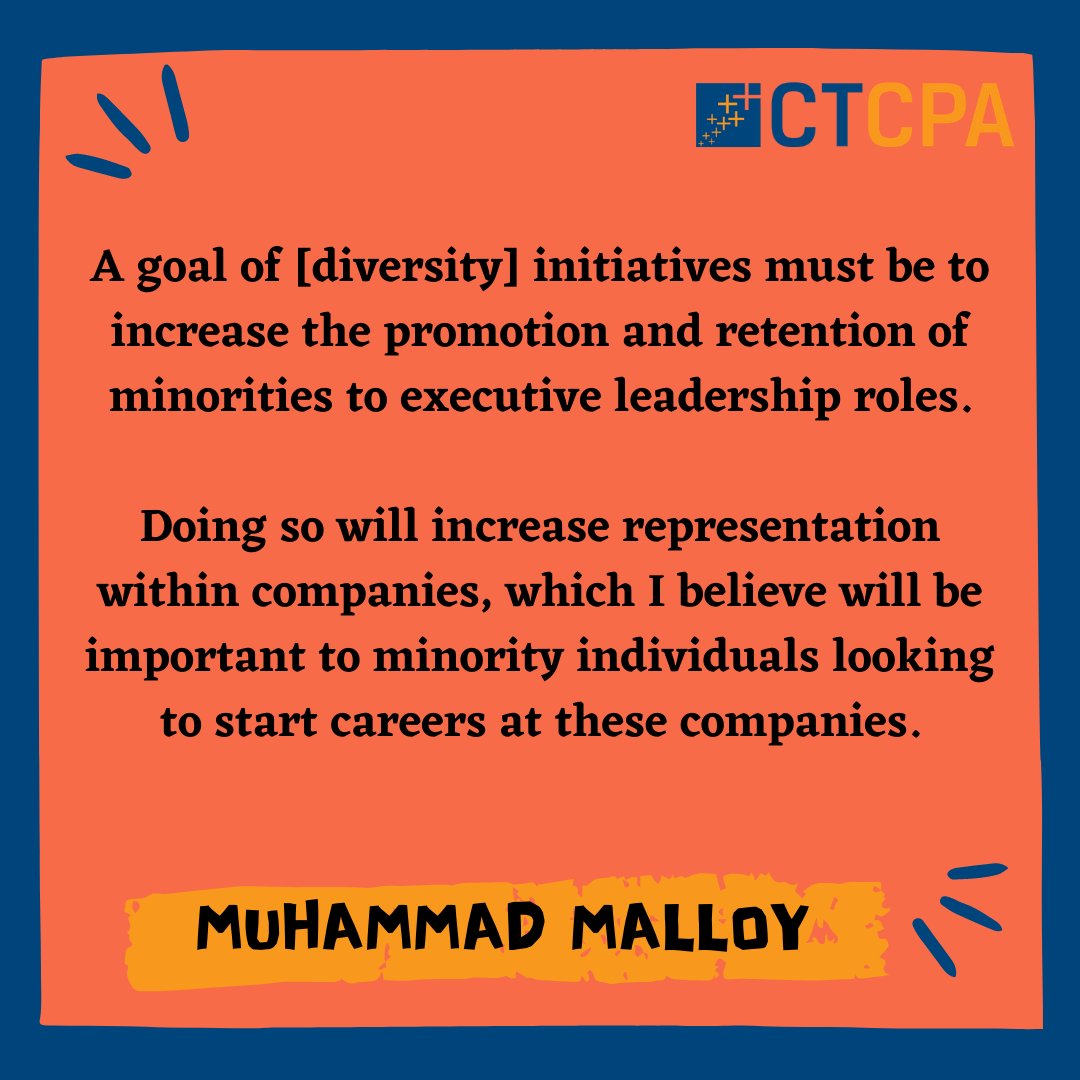 ConnecticutCPAs's tweet photo. At our last #RecognitionReception, @CohnReznick's Muhammad Malloy inspired CT's newest #CPAs. But who inspires him? One's the greatest of all time... and one's a really incredible dad. Meet Mo: https://t.co/mME8oAUgVJ. #TransformWithCTCPA #BlackHistoryMonth #CelebrateDiversity https://t.co/9JRkAB3091