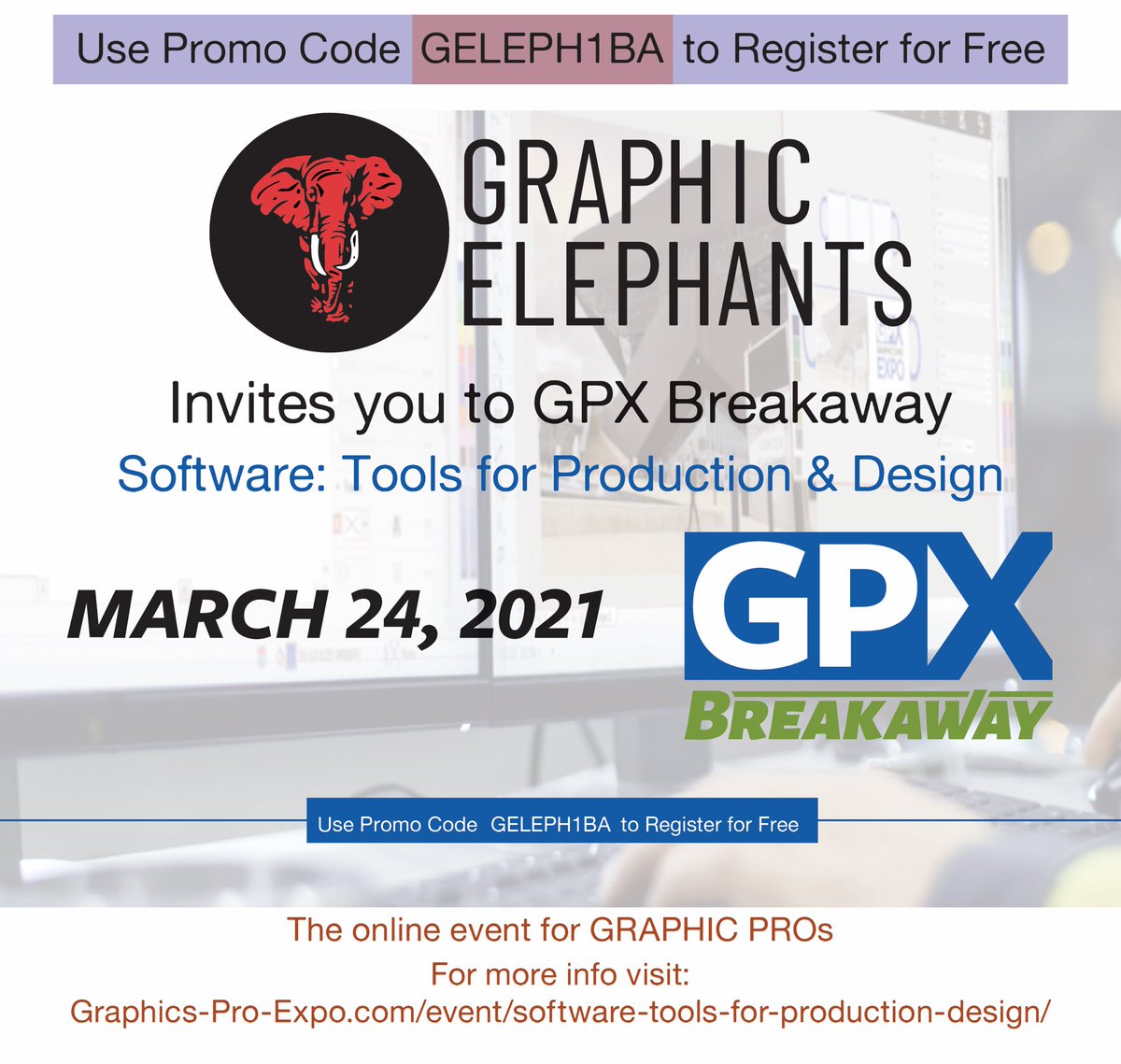 GraphicElephant's tweet photo. https://t.co/ETeSqGO7xw
#graphicsproexpo #GPXBreakaway #GraphicsPro #ScreenPrinting #LiveEvent #FreeEvent #ScreenPrintingSoftware #ScreenPrintingTools #ScreenPrintingToolsForProduction #ProductionAndDesign #Design￼￼￼￼ https://t.co/PA2TTt3YN9