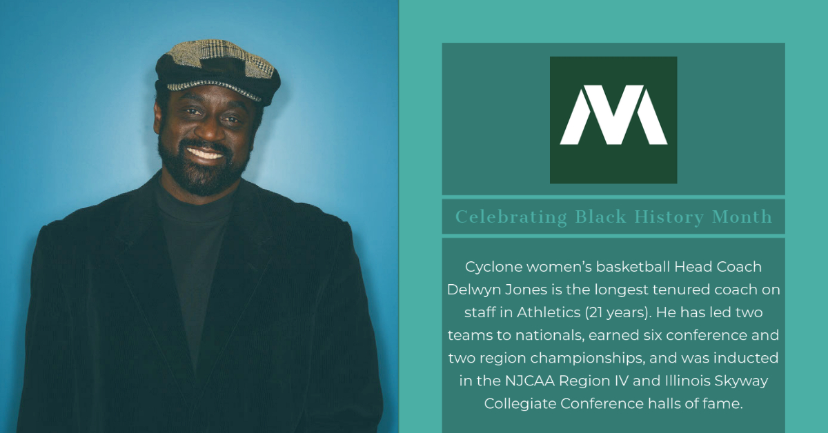 MoraineValleyAthletics (@mvcyclones) on Twitter photo In celebrating #BlackHistoryMonth, we’re giving #props to our longest tenured coach – Delwyn Jones. He’s been a #basketball coach, mentor and positive influence on many students over the years. Plus, he’s won a few awards for his team and himself. #GoCyclones #mvcyclones 🌪️🏀👀 In celebrating #BlackHistoryMonth, we’re giving #props to our longest tenured coach – Delwyn Jones. He’s been a #basketball coach, mentor and positive influence on many students over the years. Plus, he’s won a few awards for his team and himself. #GoCyclones #mvcyclones 🌪️🏀👀