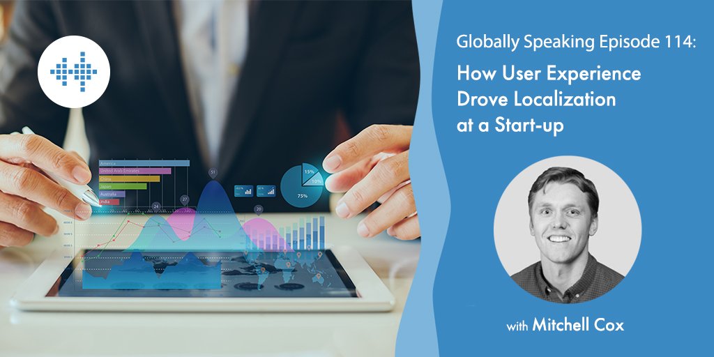 Episode 114 of @GloballySpeak is here! Mitchell Cox, Business Operations Manager at <a href="/lucidchart/">We've Moved! Follow @LucidSoftware</a>, a visual collaboration software developer, explains the link between content #localization and excellent customer experience. Download to hear more! hubs.ly/H0Hd3wB0