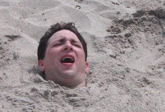 the scoop in a brand new tub of protein