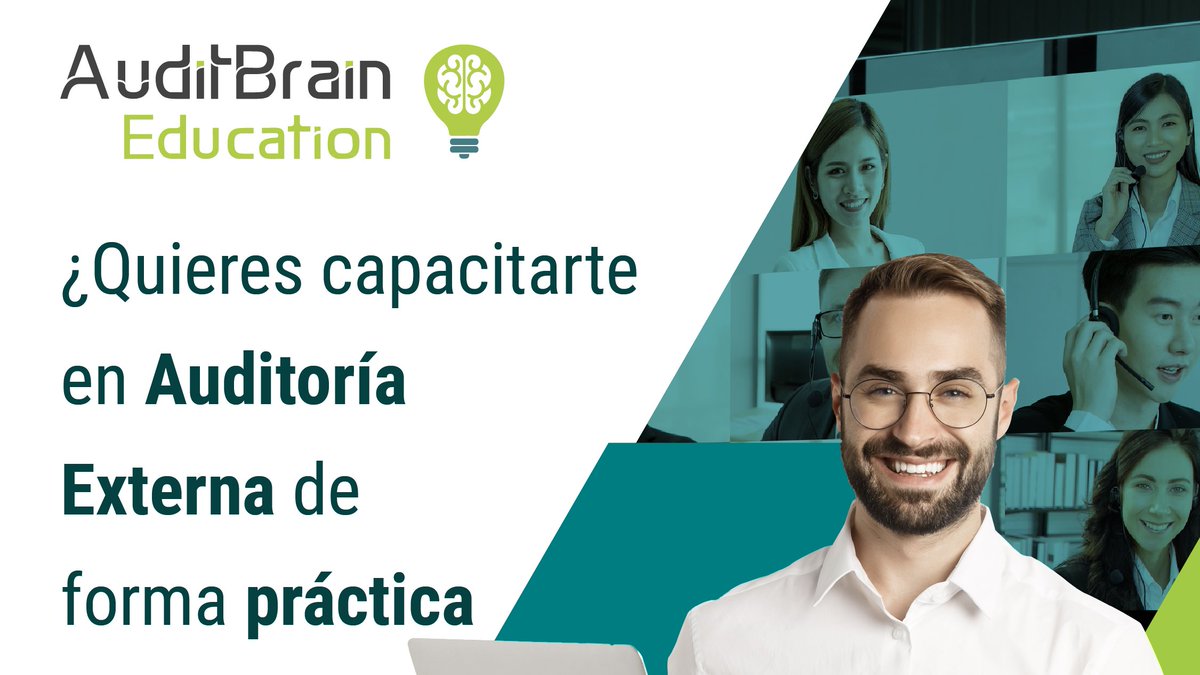 AuditBrainSaaS's tweet photo. ¿Quieres capacitarte en auditoría externa / financiera de forma práctica y fácil?🖥👨🏼‍🎓👩🏼‍🎓

AuditBrain Education te esta invitando a participar de nuestro entrenamiento.

Para conocer más da click en el siguiente link👉🏼
https://t.co/qAifnEEaja https://t.co/du60AvcR3n