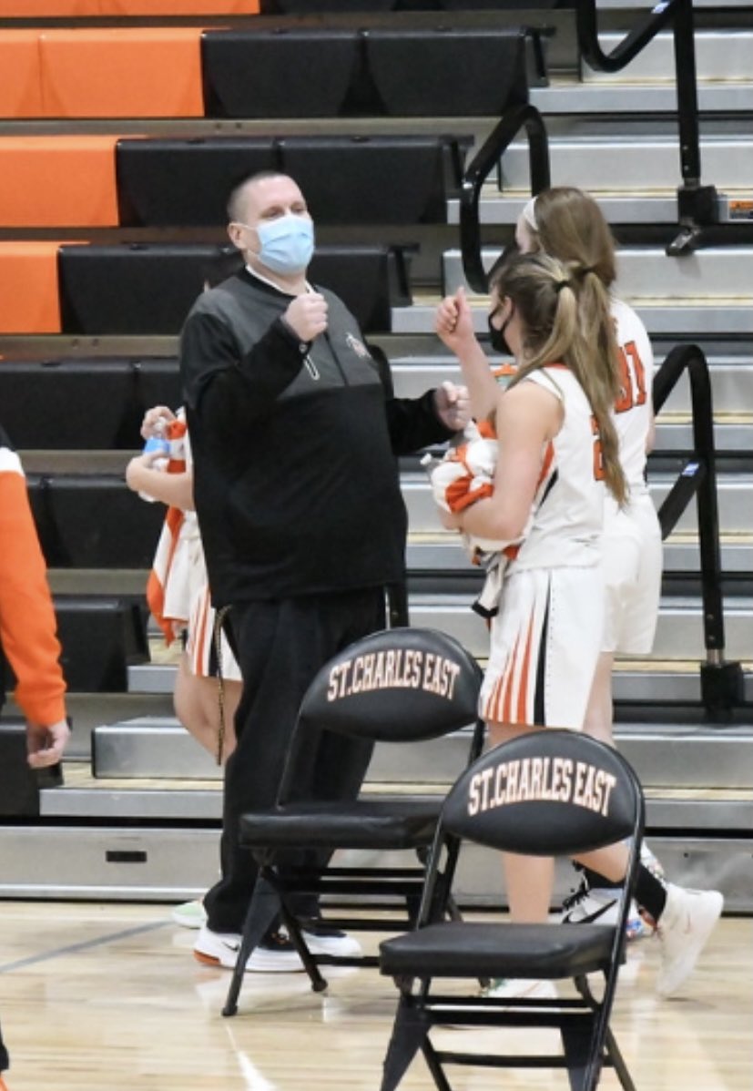 Today, I’m thankful for both of our AMAZING athletic trainers! <a href="/wagon0619/">Chuck</a> <a href="/EastAthleticTr1/">East Athletic Training</a> Although they may be salty at times ;), they NEVER fail to make every kid feel supported. It’ll be sad to say goodbye to that training room, but don’t worry Chuck and Nick, I’ll be back!