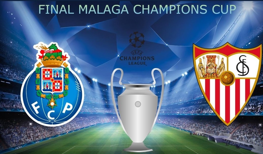 🏆⚽¡CAMPEONES MÁLAGA CHAMPIONS CUP!⚽🏆
Nos proclamamos campeones de este torneo organizado por @MalagaHankieVFO donde representamos al Sevilla FC, seguimos cosechando títulos y con buenas sensaciones de cara a lo venidero🔥⚽
Seguimos trabajando 🖤💛