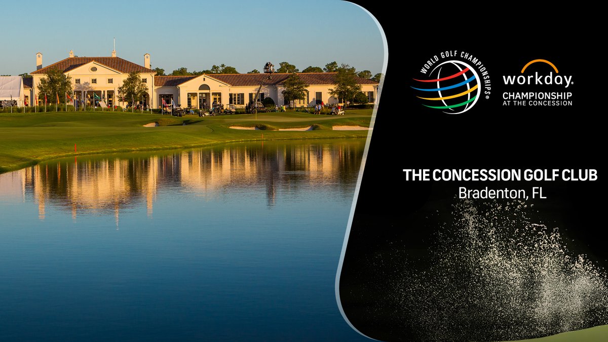 The Workday Championship at Concession is in full swing this weekend. Get exclusive coverage of the event on PGA Tour Live: nbcsports.com/gold/pga-tour-…