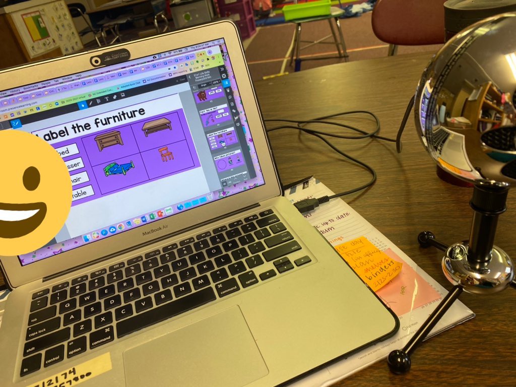 MrsStewartNCE's tweet image. Presence Learning and the Snowball microphone let us do morning meeting with the students in class and learning at home! Helpful new interactive platform for hybrid learning engagement! #ChathamDigitalLearning #NCEDigitalLearningDays