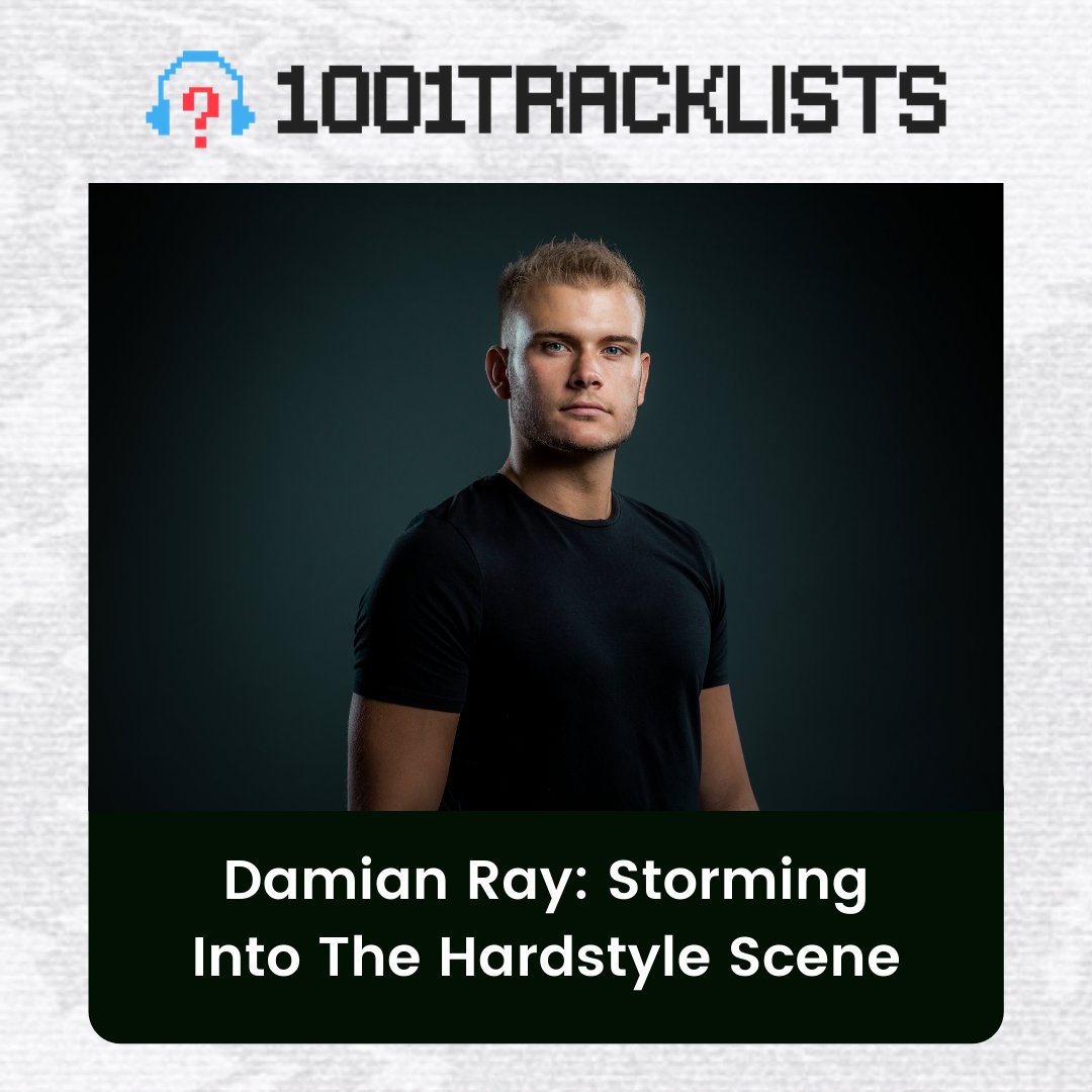 .<a href="/1001tracklists/">1001Tracklists.com</a> sat down with <a href="/damianraydj/">Damian Ray</a> to talk about his career and new release 'In The End'! 

Check the full interview here: 1001.tl/uwfw0u

#hardstyle