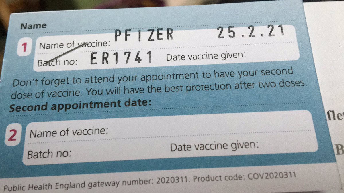 LibTrevor's tweet image. Thank you NHS for my COVID jab😁