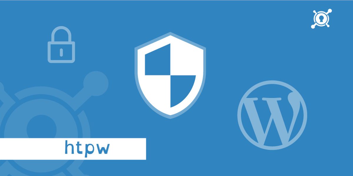 htpw is a open project to increase the security of your Wordpress installation without installing external plugins to preserve memory, space and integrity of the CMS installation! #GitHub repository: github.com/drego85/htpw #htpw #wordpress #security #cms #htaccess #waf