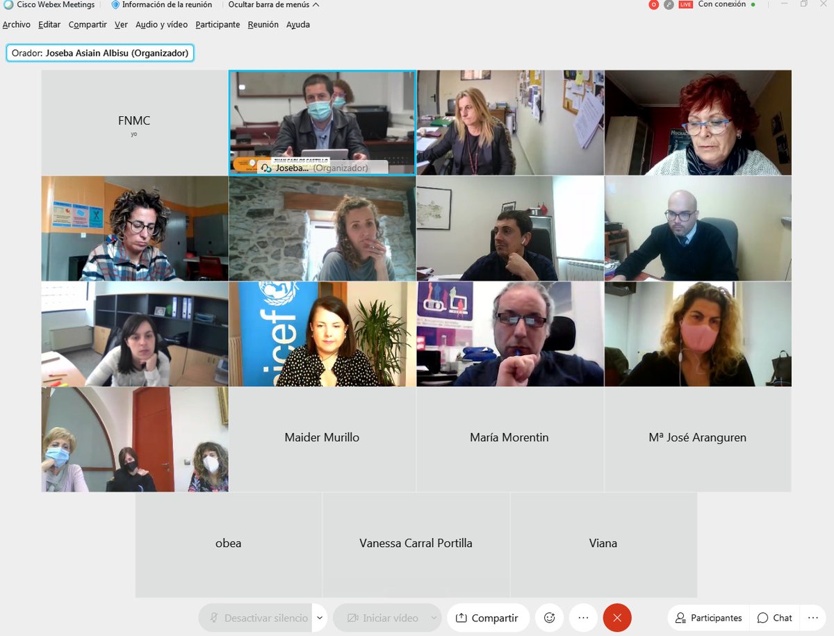 Varias entidades locales navarras celebran un ciclo de jornadas en las abordan la participación infantil y juvenil en el ámbito local. La iniciativa está impulsada por el Servicio de Gobierno Abierto del Ejecutivo Foral con el apoyo de la FNMC. 

bit.ly/2ZSR0Ch