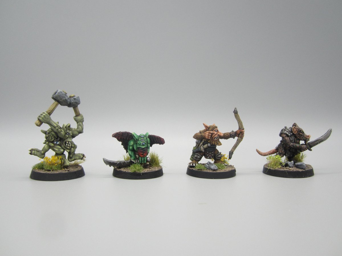 GoblinMaster2's tweet photo. Hello All,

To accompany the "Snapper Twakka" we have released the "Orrible Oddities", 3 sets of 4 to get your hands on. Our next release will likely be Goblinmaster's own strain's of Covid so keep an eye out for that too.

https://t.co/kjvcw3GnsD https://t.co/iBQucOA6uf