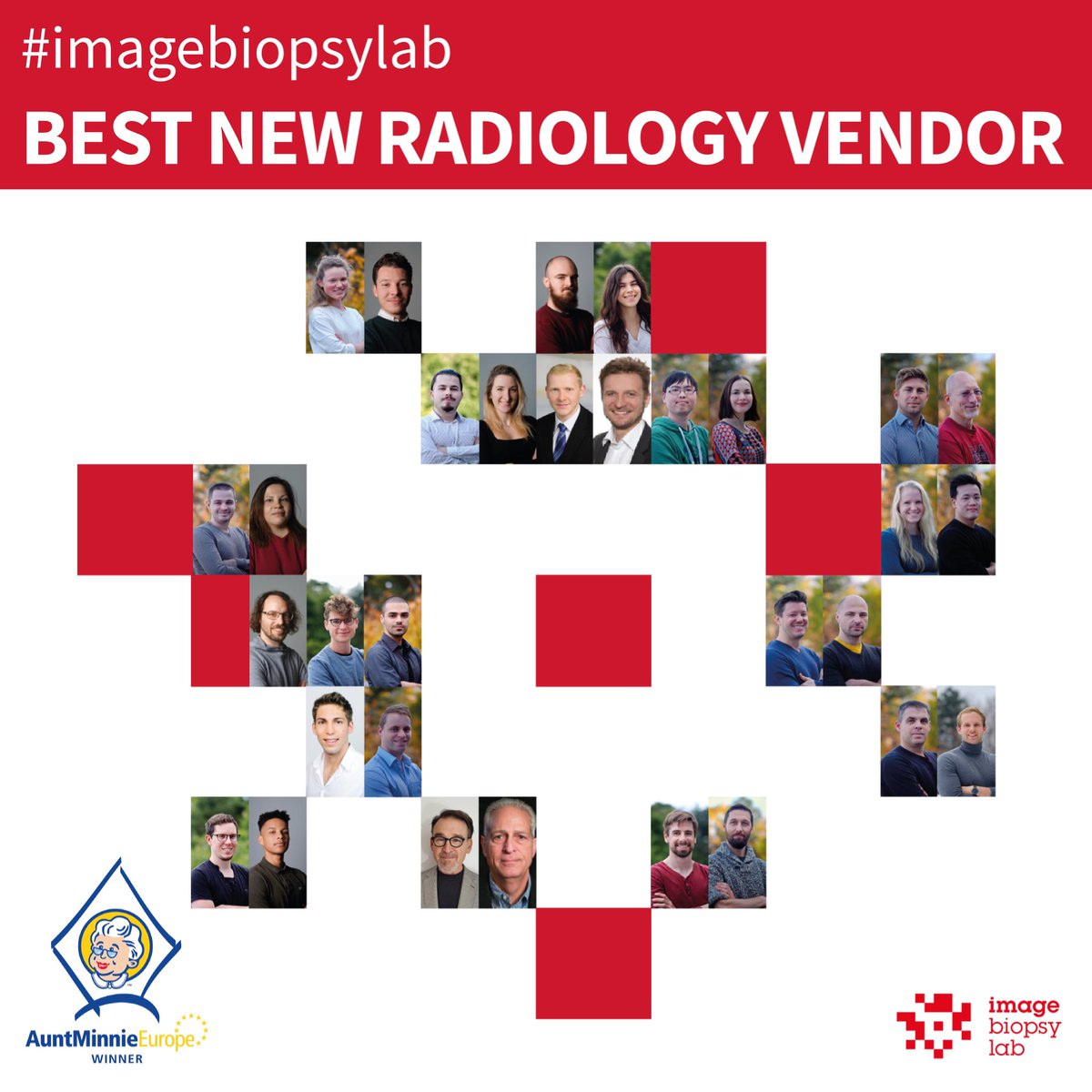 ImageBiopsyLab's tweet photo. ImageBiopsy Lab became the winner at #EuroMinnies2021 in nomination: Best New Radiology Vendor 2021! 👏🤩🏆
👉Find out more: https://t.co/Up732LGxbi
👉To challenge our AI-driven solution click here: https://t.co/wXh3pGtkQ1
#imagebiopsylab #ArtificialIntelligence #radiology https://t.co/hT76FTWfF8