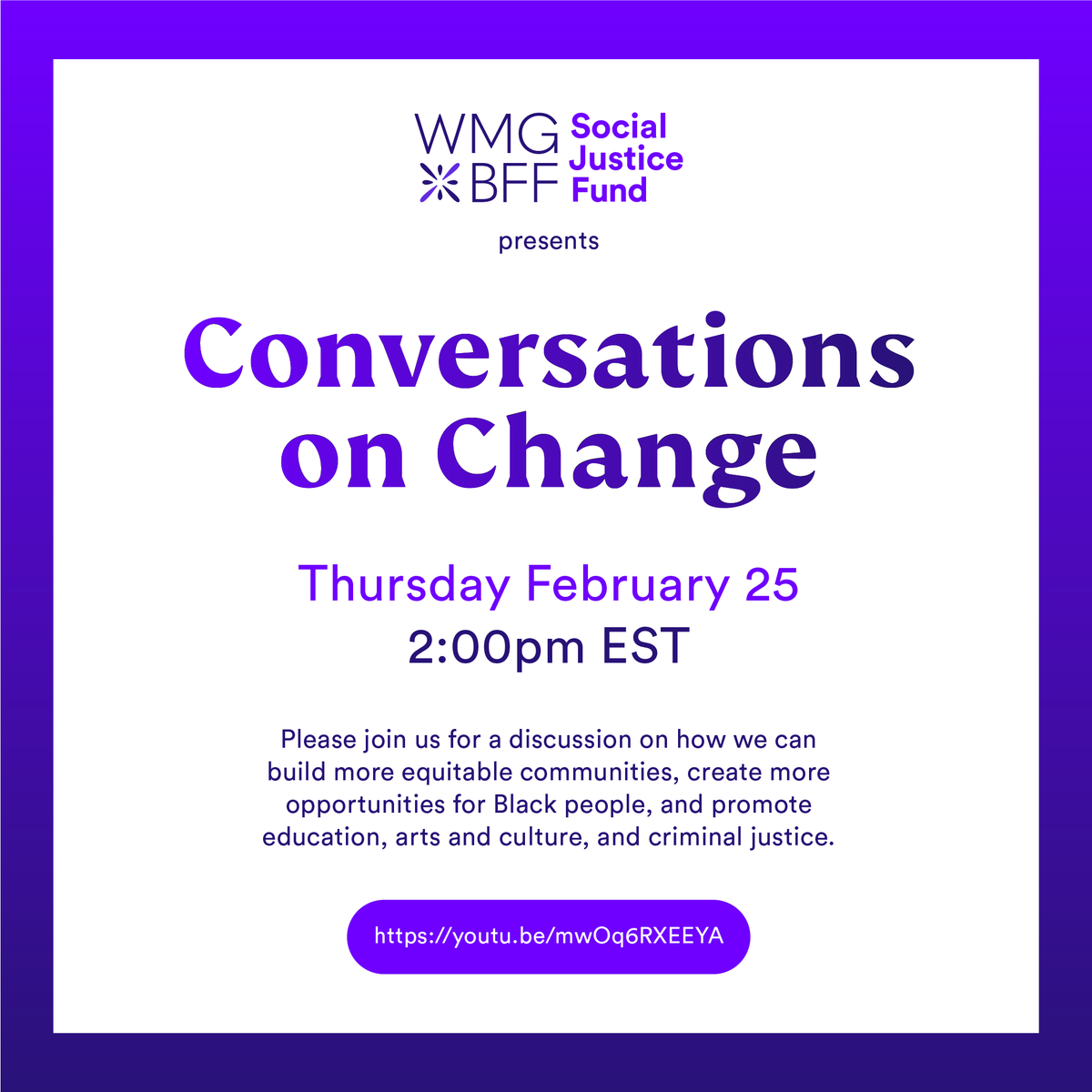 HowardU's tweet photo. TODAY at 2 PM EST, @howardu School of Business Dean Anthony Wilbon, Ph.D. will be featured on a panel for grantees of the @warnermusic Group/ #Blavatnik Family Foundation Social Justice Fund to discuss what it takes for businesses, communities, and activists to CREATE CHANGE. https://t.co/3ncwiKdL2p